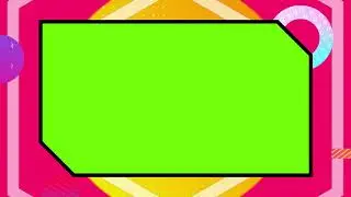 Abstract Motion Background Green Screen Frame | Abstract Motion Background Video No 2