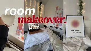 ULTIMATE ROOM MAKEOVER😍❤️ 2024 Dream Transformation✨💕