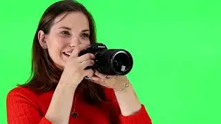 Photographer green screen || camera photo green screen effect