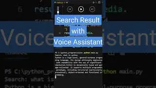 Code Your Own Voice Assistant 