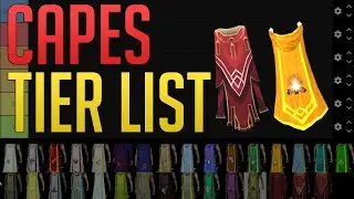 Ranking all Runescape 3 Master Capes from Worst to Best based on looks