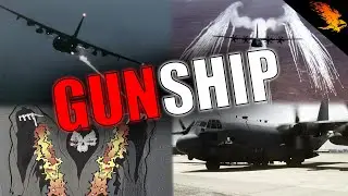 ГАНШИП - АС-130 Lockheed | USA | WAR THUNDER