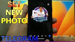 How to Set New Photo on Telegram | Change profile picture on Telegram