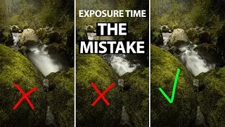 Landscape Photography: How to Set the Correct Exposure Time when Photographing Waterfalls