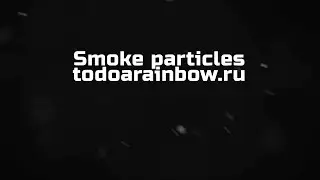 Smoke particles for video montage. Free download