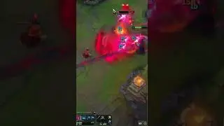 ЁНЭ ПЕРЕИГРАЛ И УНИЧТОЖИЛ ВРАГОВ 1В2 Лига Легенд league of legends #Shorts
