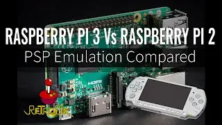 Raspberry Pi 2 vs Raspberry Pi 3 - PSP Emulation