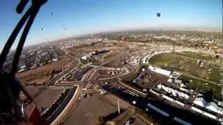 Time Lapse Flight 10-10-12 - Albuquerque International Balloon Fiesta 2012