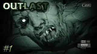 THIS GAME IS TOO SCARY! Outlast #1（／．＼）