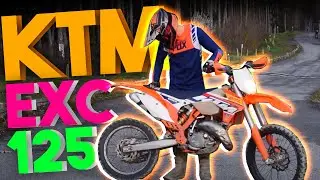 KTM EXC 125CC - 2T PURE SOUND