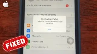 How to Fix Apple ID Verification Failed & Confirm iPhone Passcode to Continue using iCloud iOS 14.4