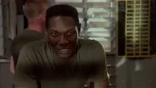 Момент с бильярдом и пивой. Снайпер 1993 года . Sniper 1993 film.