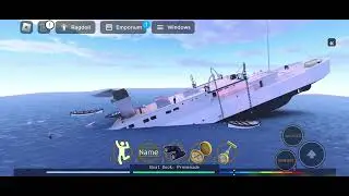 Roblox animation sinking of greyrock waiting for comments from the white star line