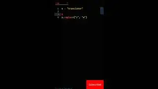How To Replace A Character In A String In Python 