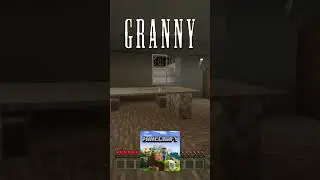 GRANNY'S HOUSE EVOLUTION! MINECRAFT, LEGO 