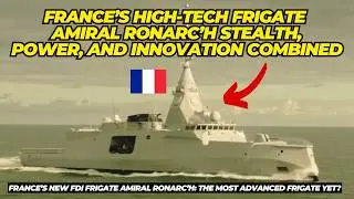 France’s High Tech Frigate Amiral Ronarc’h  Stealth, Power, and Innovation Combined