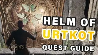 The Helm of Urtkot | Quest Guide | Search the tomb for the helmet ► Hogwarts Legacy