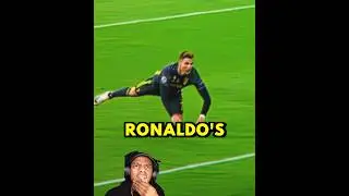 Ronaldo's CRAZIEST Goal 💀🔥