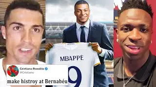 Famous Reaction On Kylian Mbappe Joins Real Madrid