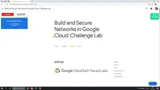 GSP322 Build and Secure Networks in Google Cloud: Challenge Lab | 🐱‍🏍 GCP learning tour