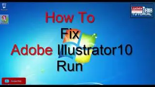★ ★ ★  How to fix Adobe Illustrator 10 Run in Windows xp / Windows 7 / Windows 8 /8.1 / Windows 10