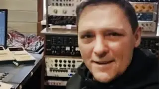 Юрий Шатунов. 2021г. В своей студии.