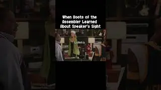 When Boots of the Assembler Saw Speaker's Sight and Couldn't Stop Laughing