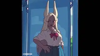 Mirko Got That Bunny Stamina 😳 💦