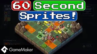 GameMaker Sprites in 60 Seconds