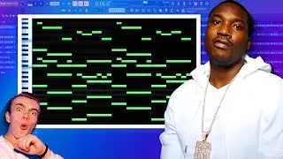 HOW TO MAKE A BEAT FOR MEEK MILL!!! (FL Studio Tutorial)