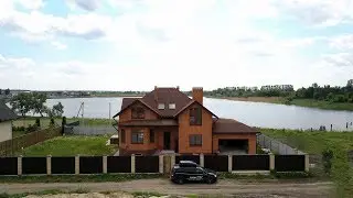 Показ дома | Продажа дома Черное | Продажа дома в Балашихе | Дом у воды | 00035