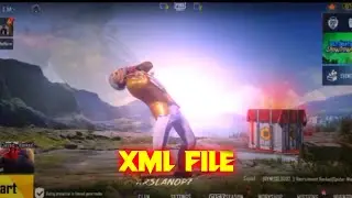 Pubg mobile lobby video XML file/preset 