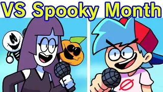 Friday Night Funkin VS Spooky Month | Spooky Night Funkin (FNF Mod/Hard) (Lila Skid and Pump)