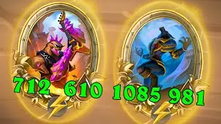 What is this Scaling?! | Hearthstone Battlegrounds