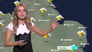 Monday weather: Soggy day for most