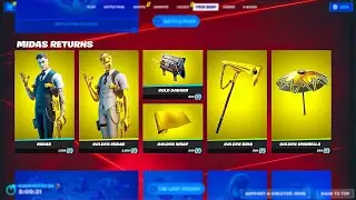🔴 4 СЕЗОН ФОРТНАЙТ - МИДАС ВЕРНУЛСЯ! 🔥😱 | СТРИМ ПО ФОРТНАЙТ! БИТВА СЕТОВ КАСТОМКИ FORTNITE