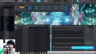 Working on some music in Fl Studio 24 #306