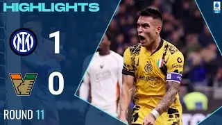 Inter - Venezia | 1-0 | Gli Highlights | Lega Serie A 2024-25