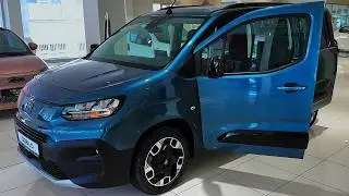 2024 Fiat Doblo - Exterior and interior details