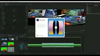 Editing my latest blockbuster in Premiere pro 2023 and Audition 2023 creative cloud apps