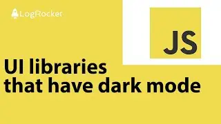 UI libraries that have dark mode