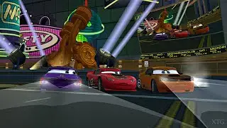 Cars: Race-O-Rama - Stingers Stir Up PS2 Gameplay HD (PCSX2)