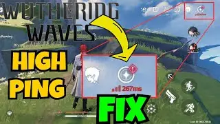 Network lag high ping Wuthering waves fix