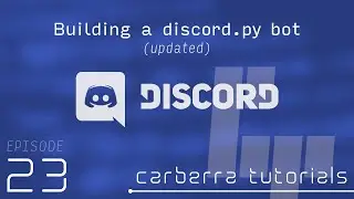 Countering profanity - Building a discord.py bot - Part 23