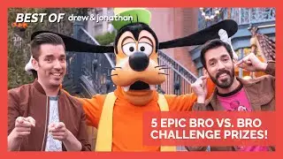 5 EPIC PRIZES ON BRO VS BRO CHALLENGES! | Drew & Jonathan