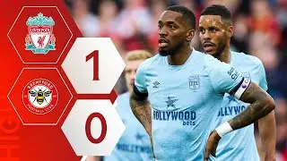 Liverpool 1-0 Brentford | The Bees put Klopp’s side under pressure 💪 | Premier League Highlights