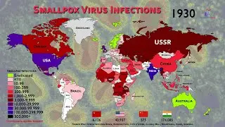The Spread and Eradication of Smallpox (1919-1977)