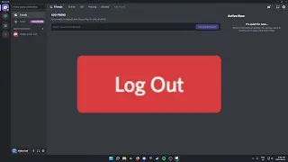 How To Log Out Of Discord (PC)