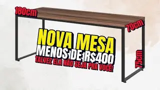 Montando minha NOVA MESA Kuadra Diretor! Mas encontrei um problema bem chato!