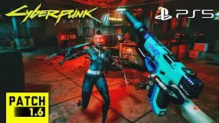 Cyberpunk 2077 PS5 Free Roam 🔥 [Patch 1.6]